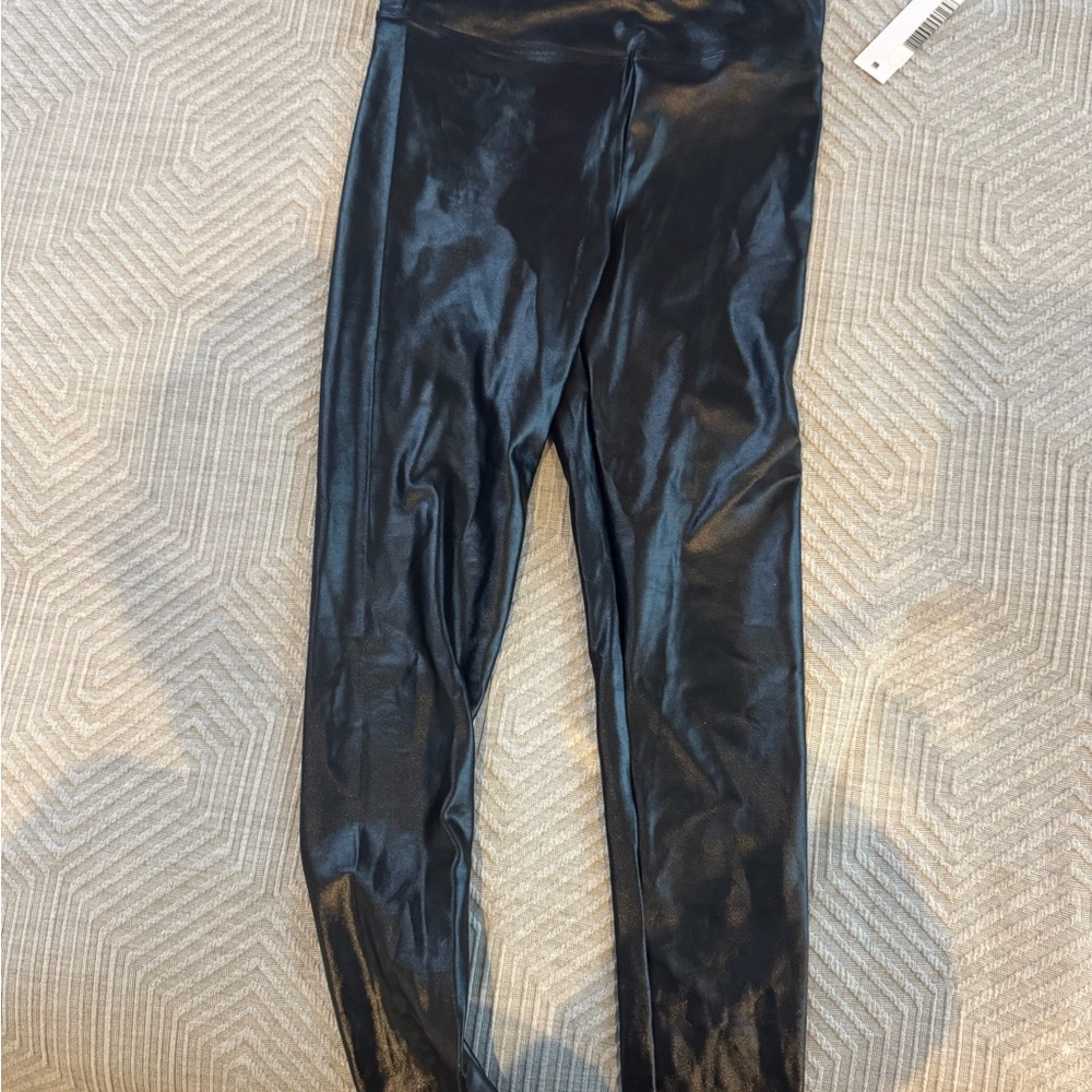 Black koral Leggings